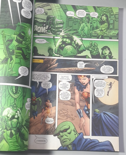  Liga Da Justiça #7 - Produto Original