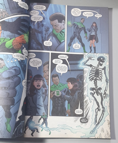  Liga Da Justiça #7 - Produto Original