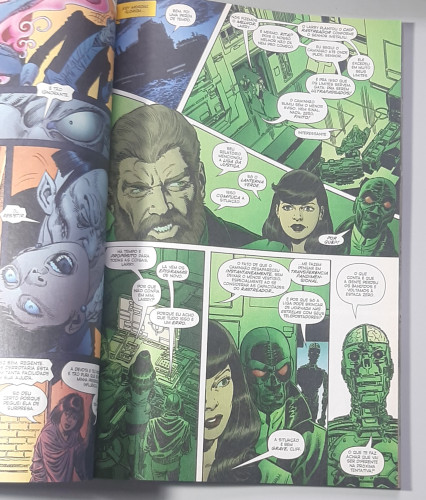  Liga Da Justiça #7 - Produto Original