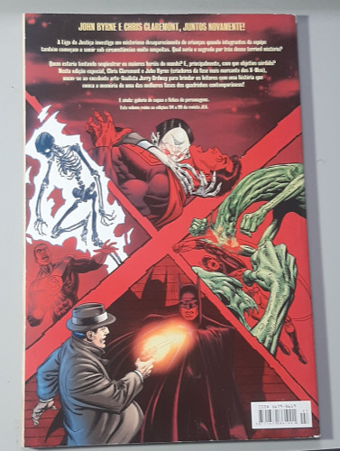  Liga Da Justiça #7 - Produto Original