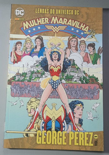  Mulher Maravilha #1 - Produto Original