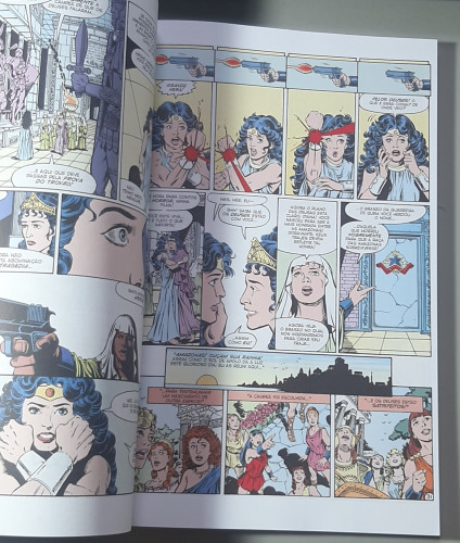  Mulher Maravilha #1 - Produto Original