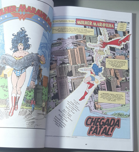  Mulher Maravilha #1 - Produto Original