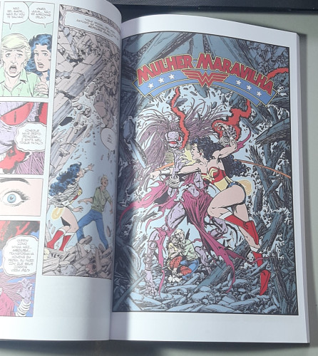  Mulher Maravilha #1 - Produto Original