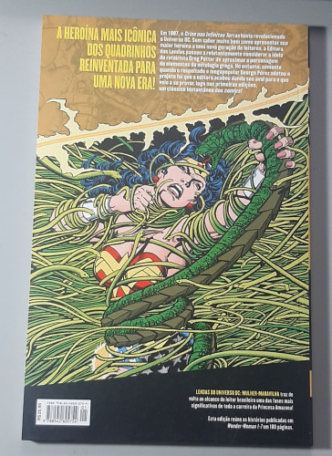  Mulher Maravilha #1 - Produto Original