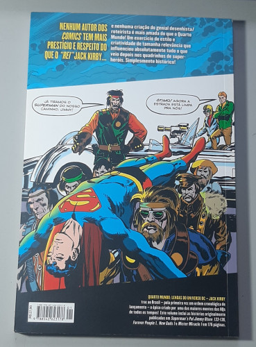  Superman #1 - Produto Original