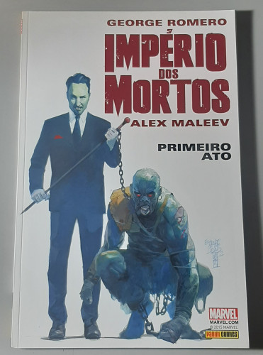 Império dos Mortos - Mortos Vivos - #1 e 2