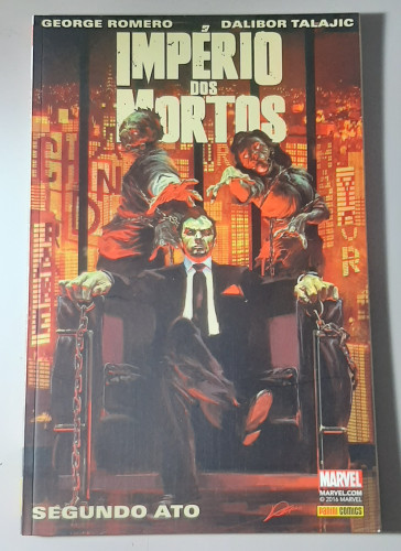 Império dos Mortos - Mortos Vivos - #1 e 2