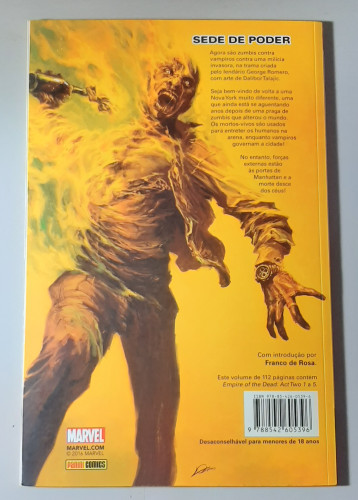 Império dos Mortos - Mortos Vivos - #1 e 2