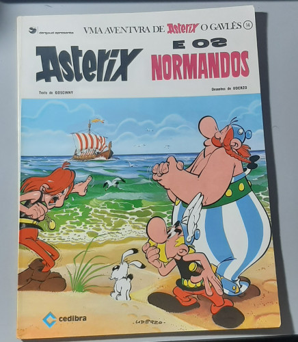 Asterix, O Gaulês - Asterix E Obelix - #14