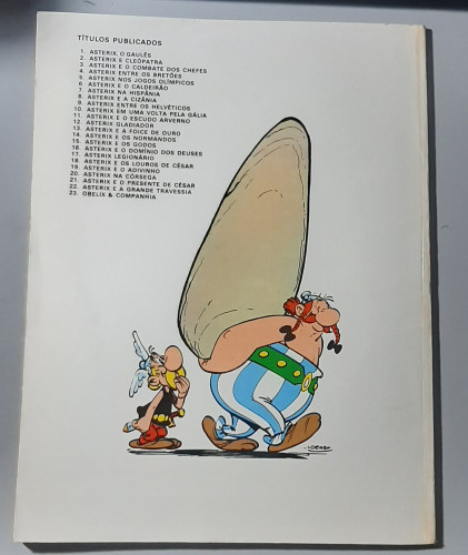 Asterix, O Gaulês - Asterix E Obelix - #14