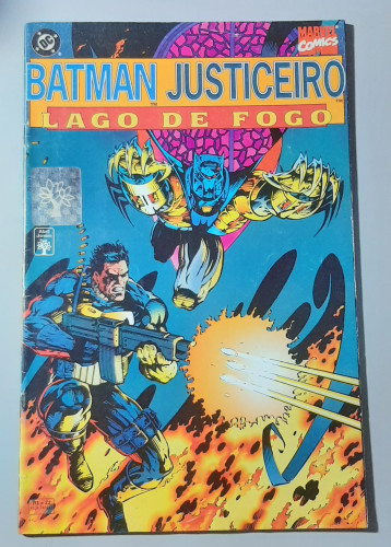 Batman & Justiceiro: Lago de Fogo - The Batman - #Única