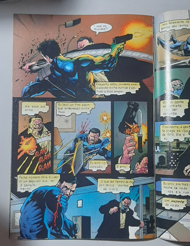 Batman & Justiceiro: Lago de Fogo - The Batman - #Única