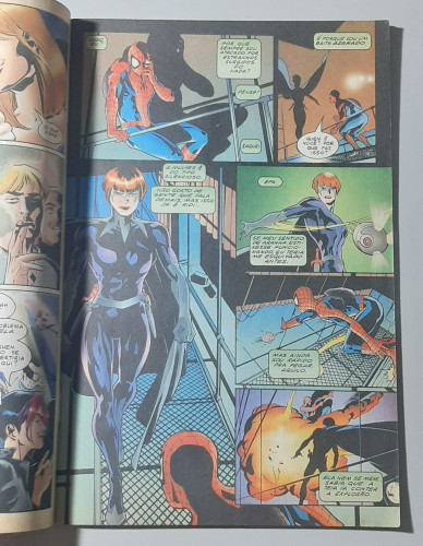 Homem Aranha e Gen 13 - Homem Aranha - #Única