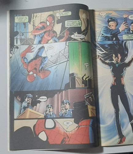 Homem Aranha e Gen 13 - Homem Aranha - #Única