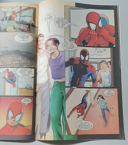 Homem Aranha e Gen 13 - Homem Aranha - #Única