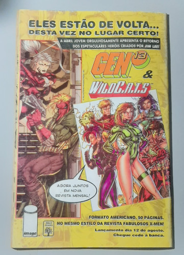 Homem Aranha e Gen 13 - Homem Aranha - #Única