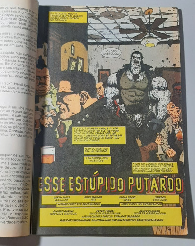 Anti heróis do universo DC - Lobo - #1