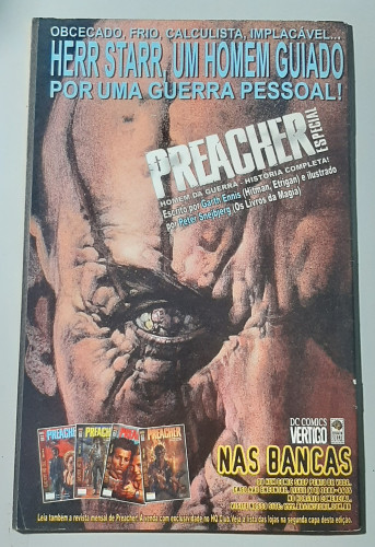 Anti heróis do universo DC - Lobo - #1