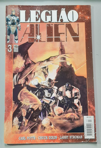  Legiao Alien #3 - Produto Original