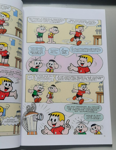  Cebolinha #2 - Produto Original