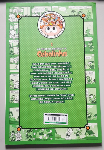  Cebolinha #2 - Produto Original