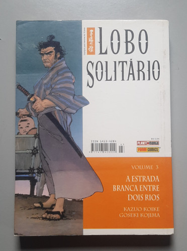  Lobo Solitario #3 - Produto Original