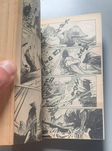  Lobo Solitario #3 - Produto Original