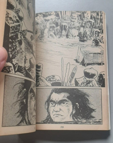  Lobo Solitario #3 - Produto Original