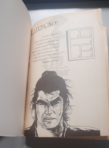  Lobo Solitario #3 - Produto Original