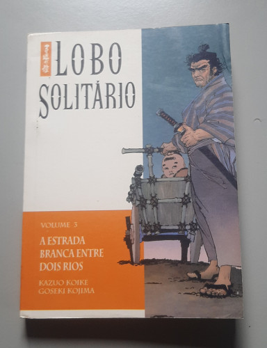  Lobo Solitario #3 - Produto Original