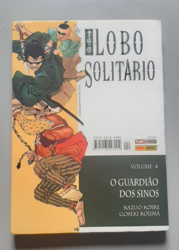  Lobo Solitario #4 - Produto Original