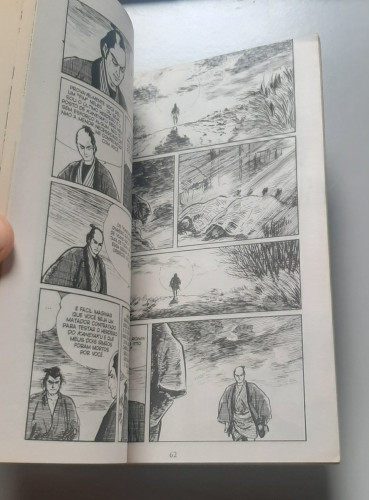  Lobo Solitario #4 - Produto Original
