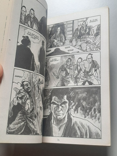  Lobo Solitario #4 - Produto Original