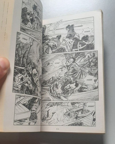  Lobo Solitario #4 - Produto Original