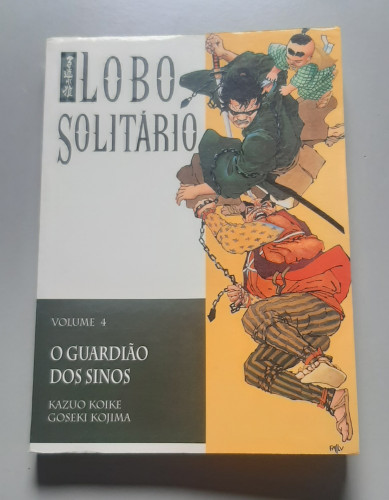  Lobo Solitario #4 - Produto Original
