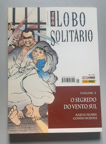  Lobo Solitario #6 - Produto Original