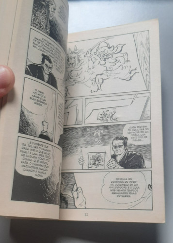  Lobo Solitario #6 - Produto Original