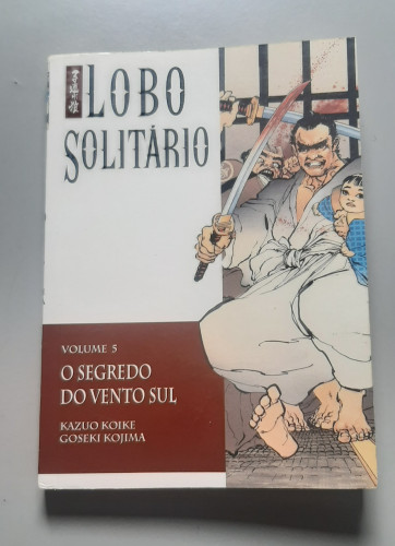  Lobo Solitario #6 - Produto Original
