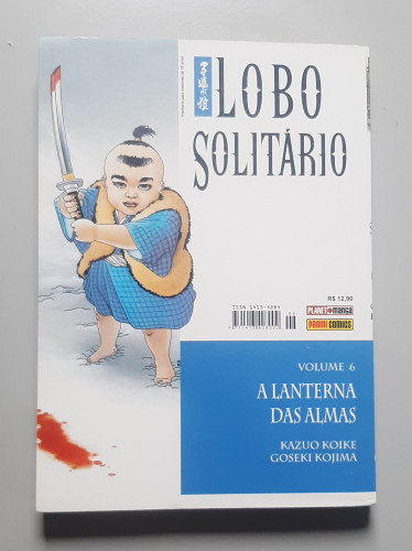  Lobo Solitario #6 - Produto Original