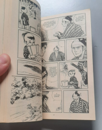  Lobo Solitario #6 - Produto Original