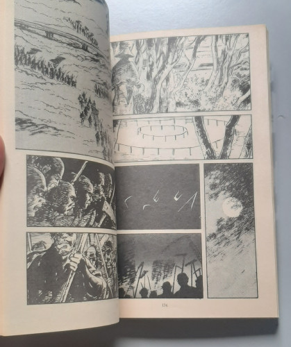  Lobo Solitario #6 - Produto Original