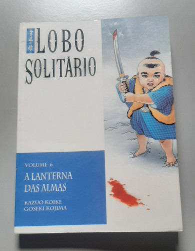  Lobo Solitario #6 - Produto Original