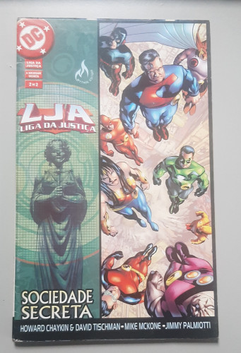 Liga da Justiça Sociedade Secreta - Liga Da Justiça - #Completo