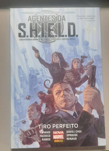 Agentes da S.H.I.E.L.D. - Tiro Perfeito-Agents Of S.H.I.E.L.D-Única