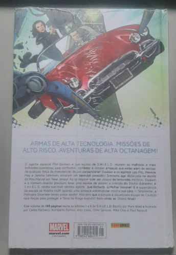 Agentes da S.H.I.E.L.D. - Tiro Perfeito - Agents Of S.H.I.E.L.D - #Única