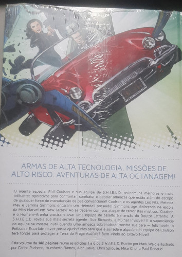 Agentes da S.H.I.E.L.D. - Tiro Perfeito - Agents Of S.H.I.E.L.D - #Única