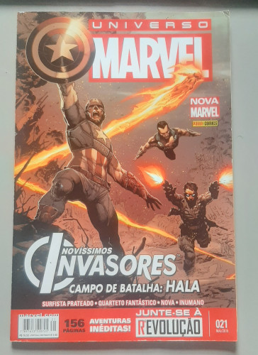 Universo Marvel 3ª Série-Marvel-21
