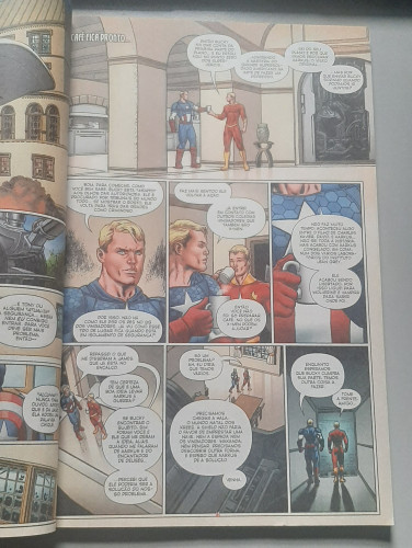 Universo Marvel 3ª Série - Marvel - #21