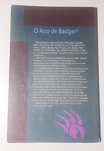  Badger #Única - Produto Original